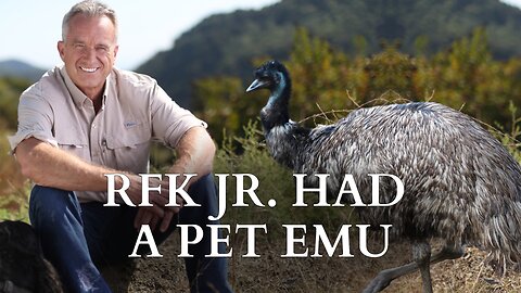 RFK Jr.’s Pets Part II: The Emu