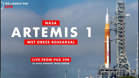 LIVE: Artemis 1 Pad Cam