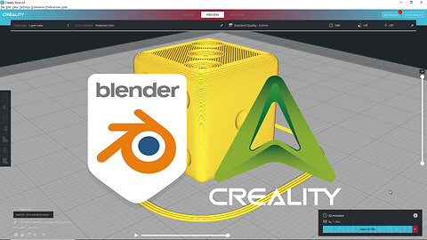 3D Printing & Blender - Make A Dice For Printing