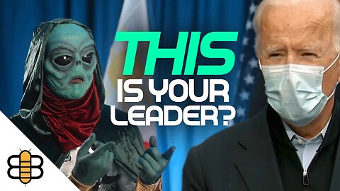 Alien Confused After Being Taken To Our Leader President Biden