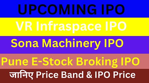 Upcoming IPO | IPO Latest News | IPO GMP@stocksynergy