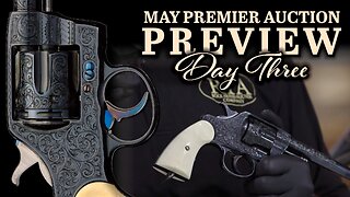 Drop Dead GORGEOUS Colt Model 1903 Revolver!