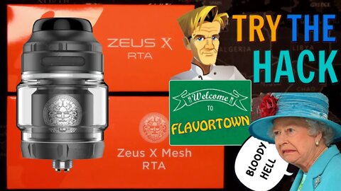 Best RTA 2020? Bloody Good Geek Vape Zeus X vs Zeus X Mesh RTA Hello Flavortown