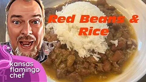 How to make REAL Red Beans and Rice Louisiana Style