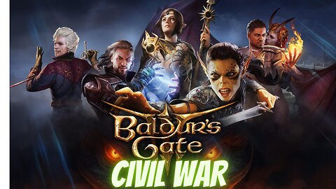 BALDUR’s GATE 3 CIVIL WAR! - Rizzo, PutinBot, and Slayer of Gods vs EVERYONE!!