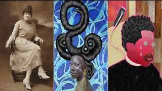 Textures: The History and Art of Black Hair