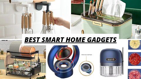 Smart Appliances Gadgets For Every Home