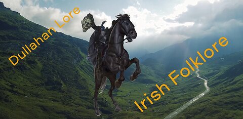 Dullahan Lore👀Irish Folklore #ttrpg #dnd5e #pathfinder #headlesshorseman