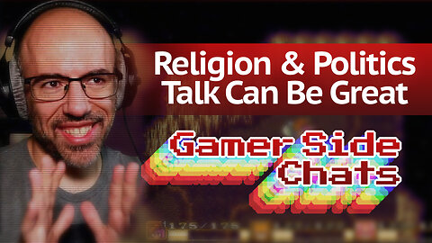 We All Want to be Able to Share Our Beliefs Respectfully - Gamer Side Chat