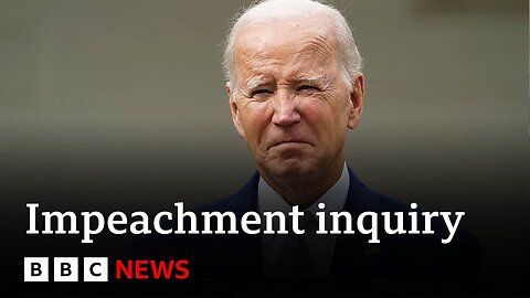 Joe Biden to face formal impeachment inquiry | BBC News #BBCNews