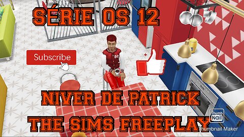 SÉRIE OS 12 SKATE 🛹 NOVA FASE NIVER DE PATRICK FINAL THE SIMS FREEPLAY