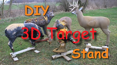 DIY 3D Target Stand