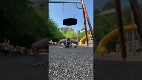 Cross Fit Playground Swing Fail! #MegaFails #Shorts