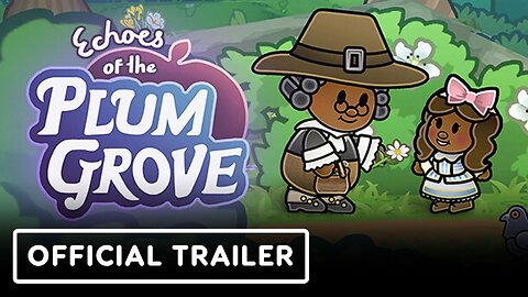 Echoes of the Plum Grove - Official Release Date Trailer | The MIX | Kinda Funny Showcase 2024