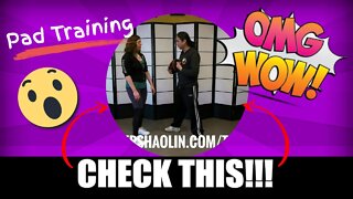 Kung Fu Training | Pad Training | Focus Mitts | Pad Work