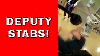 Deputy Stabs During Fight Over Gun On Video! LEO Round Table S07E45a