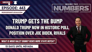 Trump Gets Early Post-Primary Bump | Inside The Numbers Ep. 443