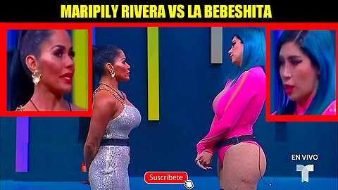 MARIPILY RIVERA VS BEBESHITA I LA CASA DE LOS FAMOSOS 4 EL POSICIONAMIENTO