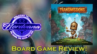 Transmissions Board Game Review
