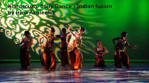 Kiaroscuro: Belly Dance - Indian fusion by Irina Akulenko