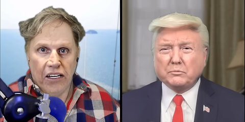 Gary Busey interviews Donald Trump