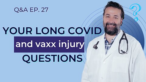 Low Carb Diet and Covid, Anxiety, Macular Degeneration, Brain Fog and the vaxx. Q&A with Dr. Haider