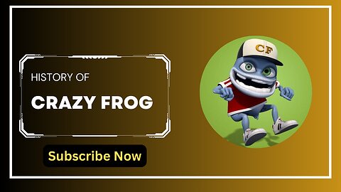 Crazy Frog History of Crazy Frog