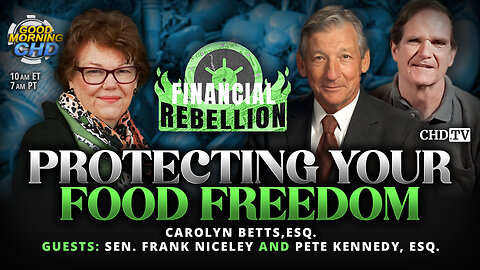 Protecting Your Food Freedom