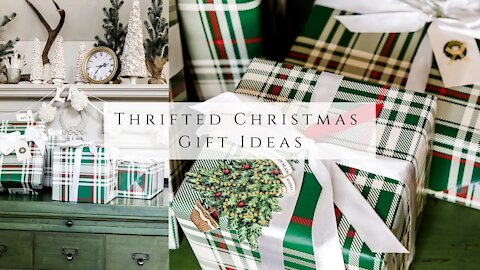 Thrifted Christmas Gift Ideas