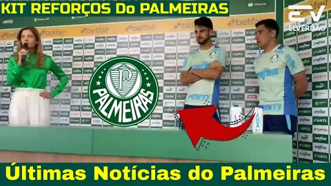Palmeiras Reinforcement Kit | PRESENTATION | MERENTIEL AND LÓPEZ #palmeiras #leilapereira #verdao