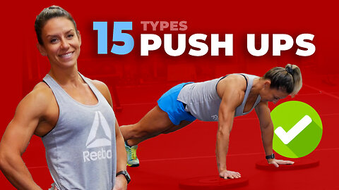 15 Ways to do push-up for Begginers