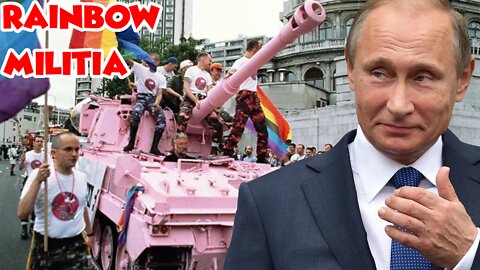 MSM Screams That Putin Is Killing All The Gay & Black Ukrainians