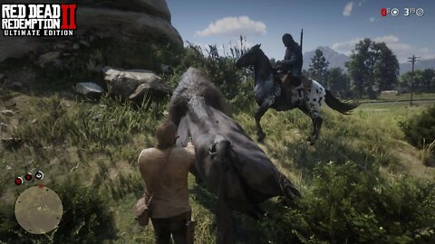 Red Dead Online Gameplay: Hunting Legendary Buffalo