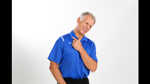 Neck Shoulder & Arm Pain Release Stretch-give it a try to see if it helps