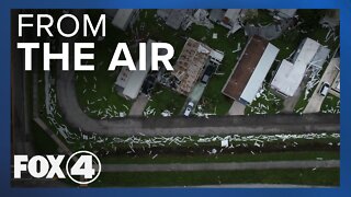 AERiALS: South Fort Myers damage