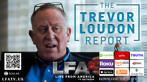 The Trevor Loudon Report 8.20.23 @4PM: Trevor Loudon with Cliff Kincade