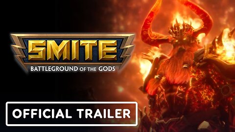 Smite - Official Surtr The Fire Giant Teaser Trailer