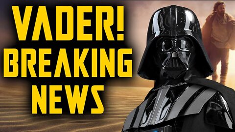 Star Wars News | MAJOR Kenobi Update | Darth Vader News!