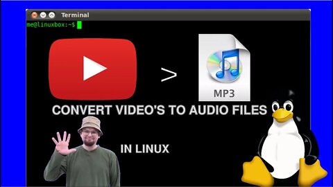 Convert A YouTube Video to a MP3 File | Linux command line | Quick Guide