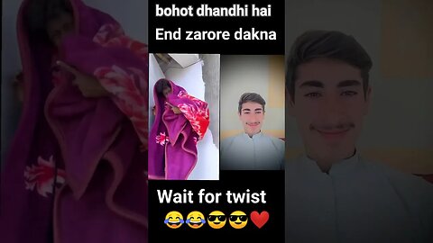 Bhoot dhandhi hai 😂😂| End zarore dakna |wait for twist|#shorts #viral #youtube