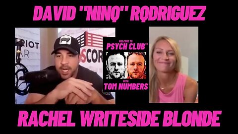 NINO RODRIGUEZ @NinosCorner TOM NUMBERS & RACHEL WRITESIDE BLONDE….