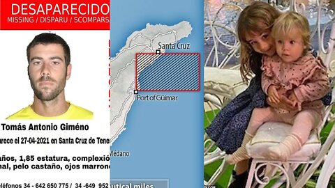 Olivia Gimeno 6, Body Found 3000ft Down on the Atlantic Ocean Seabed off Tenerife | Tomas Gimeno