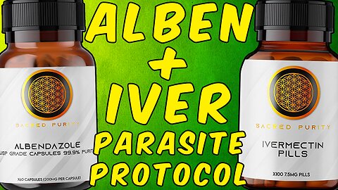 Albendazole + Ivermectin Parasite Protocol - (The Ultimate Anti Parasitic Combo)