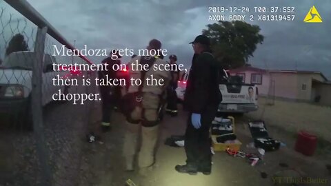 Bodycam Video Shows Bloody, Bullet-Filled End to 2019 Manhunt