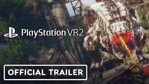 PlayStation VR2 - Official PSVR2 Games Trailer