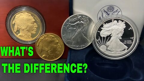 The Difference Between Bullion & Numismatic Coins