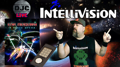 INTELLIVISION - "Star Mercenary(A Space Opera)" LIVE with DJC