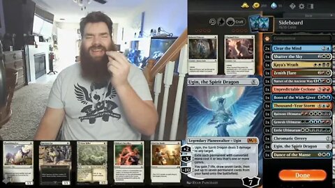 Cyclone of Minotaurs Deck! Free casting at it's finest!
