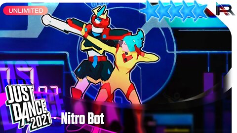 Just Dance 2021 (Unlimited): Nitro Bot - Sentai Express