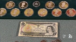 Hidden Treasures: Canadian Olympic Coins